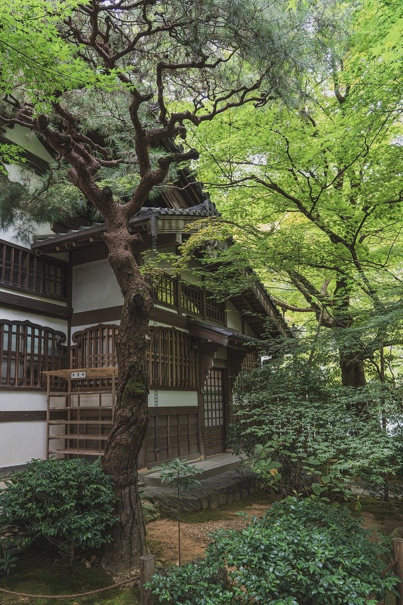 Zen Garden Meditation Space